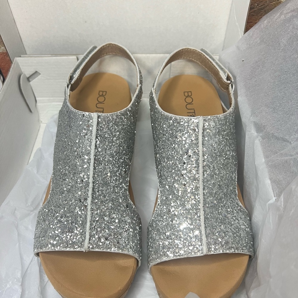 Corkys Silver Glitter Carley’s